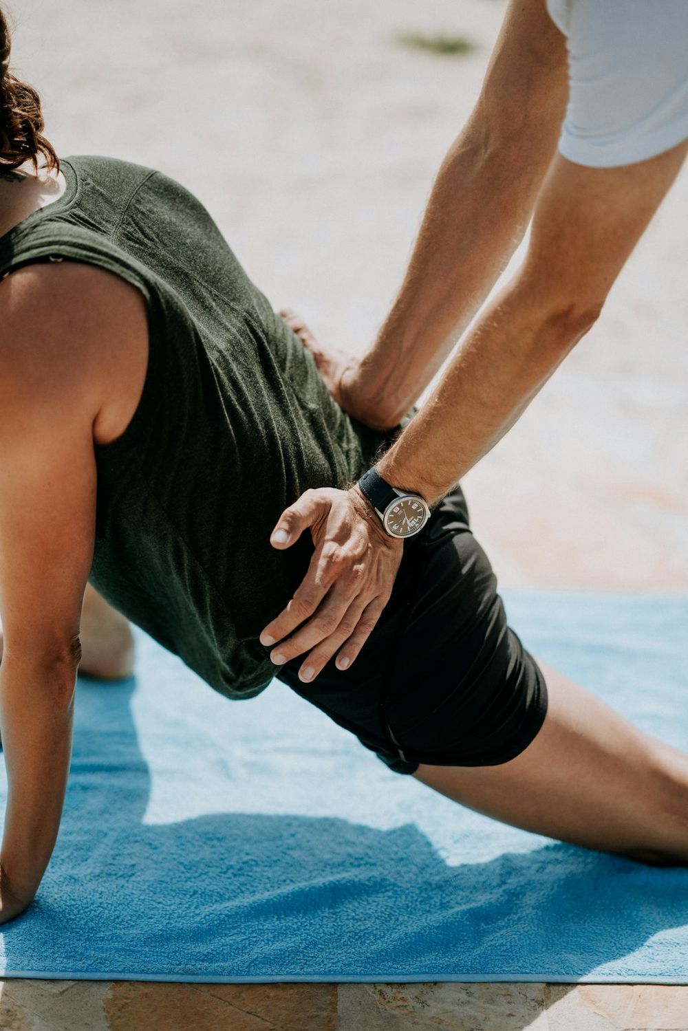 Sport massage and assisted stretch at Dragonfly in Clermont, FL
